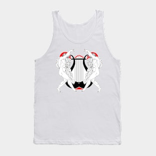 Dancing Harp Sound Tank Top